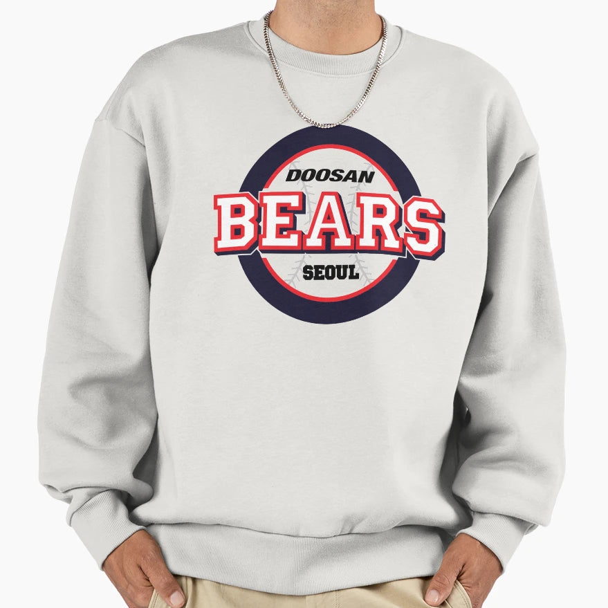 Baseball Kbo Doosan Bears Sweatshirt - Fun Novelty Design Unisex - T-Shirt, Sweatshirt, Hoodie
