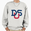 Dsu Letters Sweatshirt - Casual Everyday Wear Unisex - T-Shirt, Sweatshirt, Hoodie