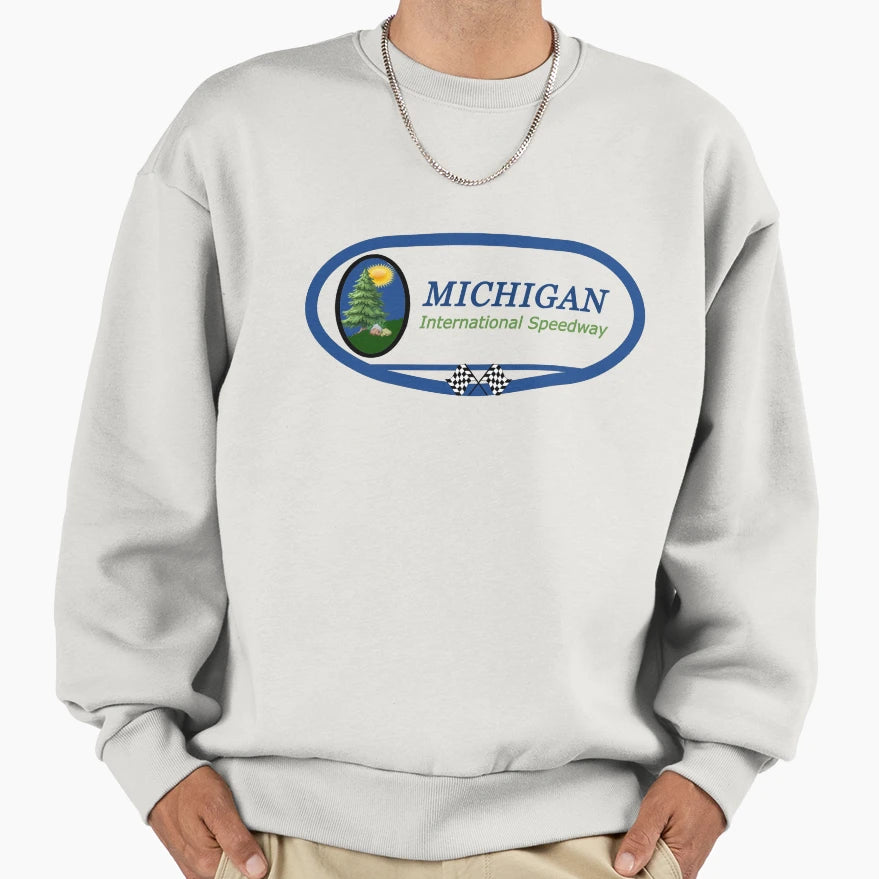 Michigan International Speedway Sweatshirt - Trendy Graphic Unisex - T-Shirt, Sweatshirt, Hoodie