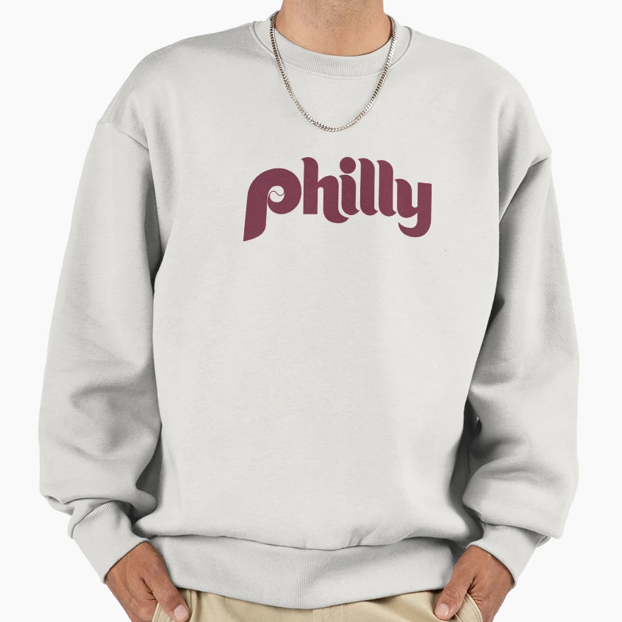 Philly Sweatshirt - Minimalist Print Unisex - T-Shirt, Sweatshirt, Hoodie