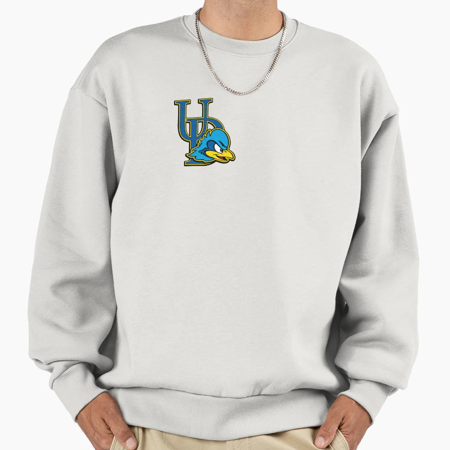 University Deleware Sweatshirt - Minimalist Print Unisex - T-Shirt, Sweatshirt, Hoodie