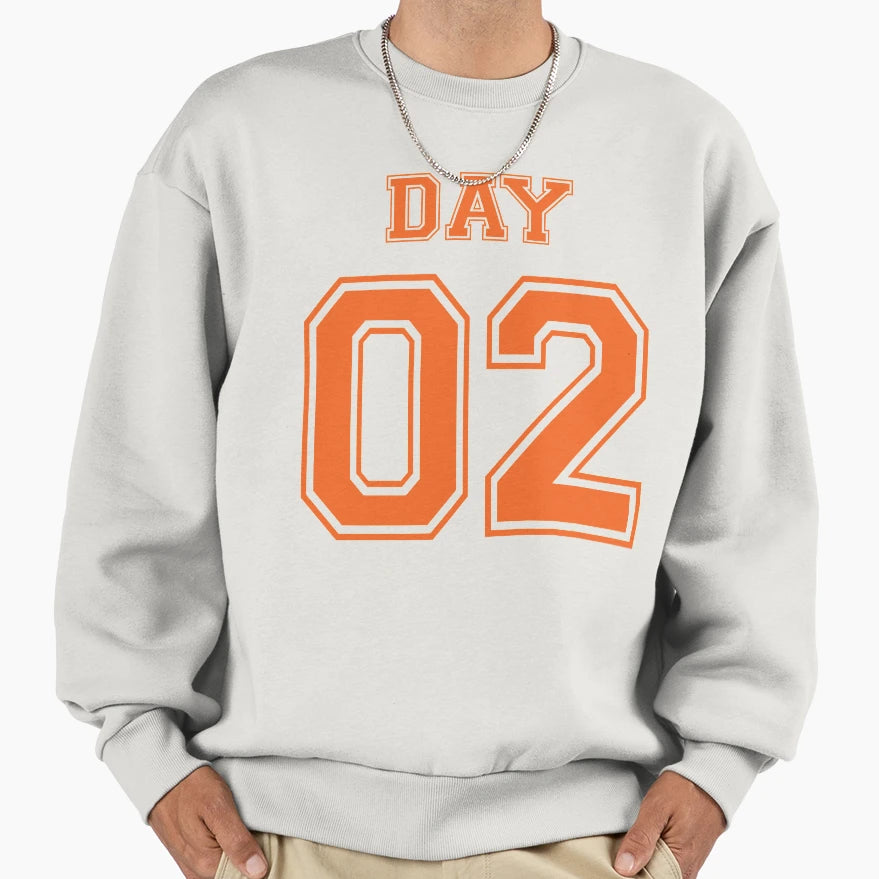 Foxhole Court Day Orange Sweatshirt - Custom Art Print Men Women - T-Shirt, Sweatshirt, Hoodie