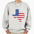 Texas Usa Sweatshirt - Trendy Graphic Men Women - T-Shirt, Sweatshirt, Hoodie