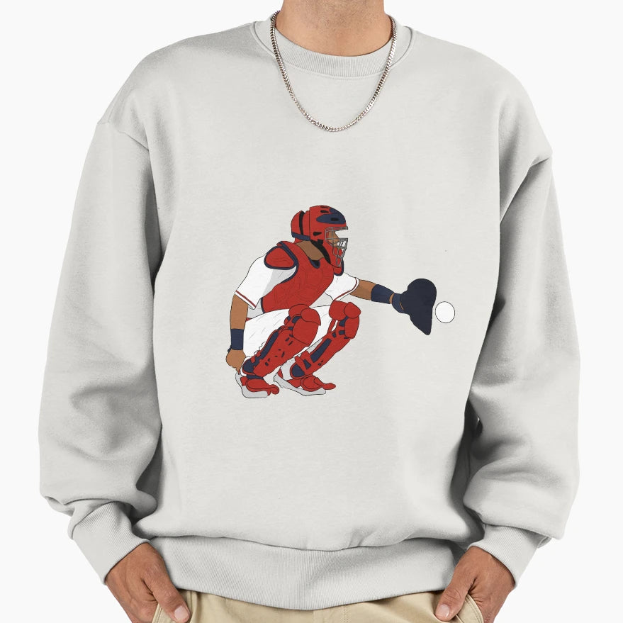 Yadier Molina Sweatshirt - Novelty Apparel for Adults - T-Shirt, Sweatshirt, Hoodie