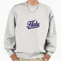 Habs Script Blue Sweatshirt - Trendy Graphic for Adults - T-Shirt, Sweatshirt, Hoodie