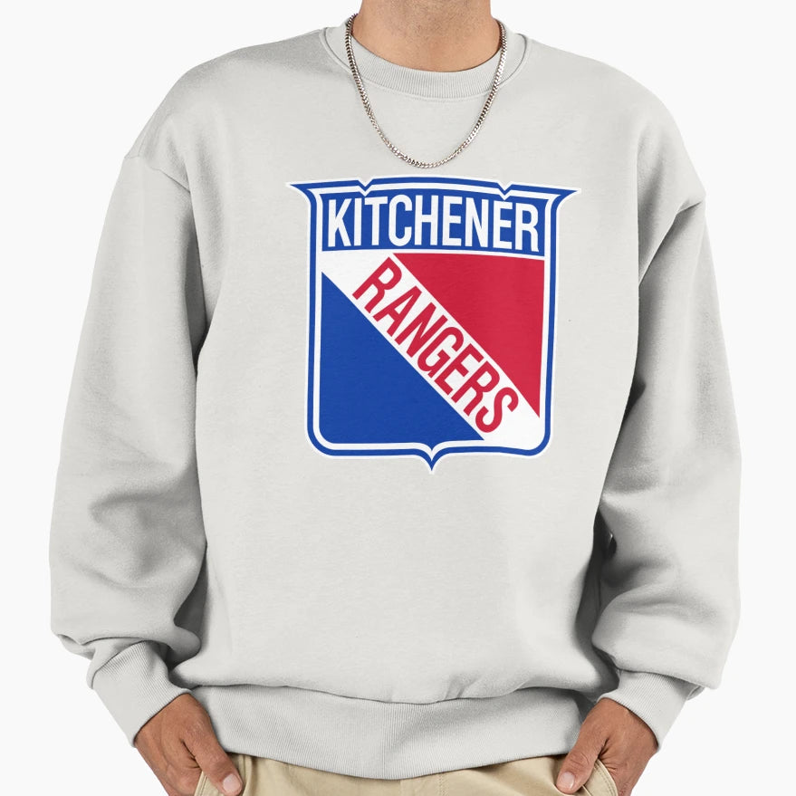 Kitchener Hockey Rangers 1 Sweatshirt - Streetwear Style Men Women - T-Shirt, Sweatshirt, Hoodie