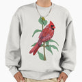 Virginia Cardinal Sweatshirt - Trendy Graphic for Adults - T-Shirt, Sweatshirt, Hoodie