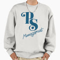 Ps Management Sweatshirt - Minimalist Print for Adults - T-Shirt, Sweatshirt, Hoodie