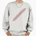 Baseball Lace Background 2 Sweatshirt - Trendy Graphic for Adults - T-Shirt, Sweatshirt, Hoodie