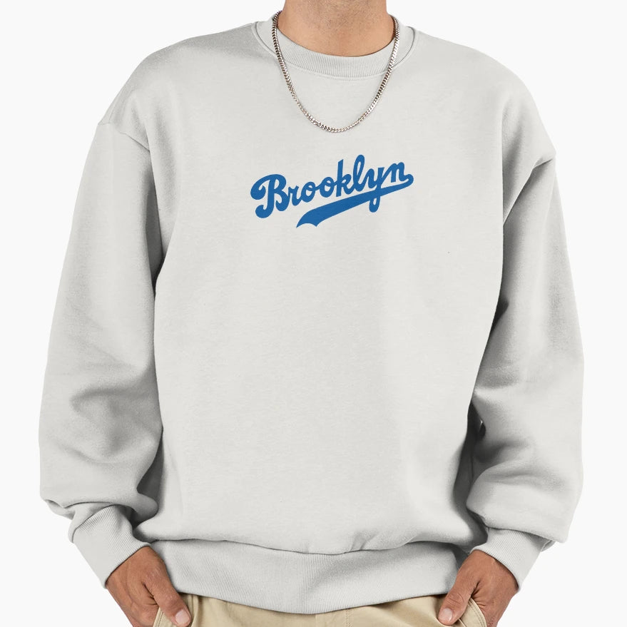 Brooklyn Sweatshirt - Casual Everyday Wear Men Women - T-Shirt, Sweatshirt, Hoodie