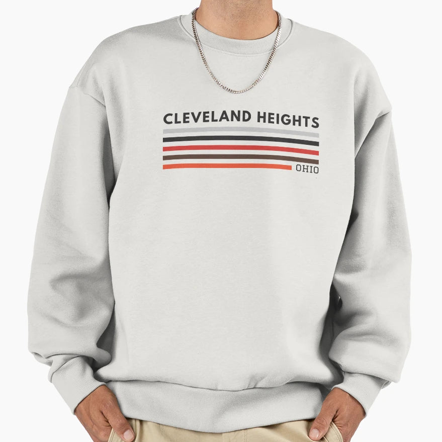 Cleveland Heights Ohio Sweatshirt - Custom Art Print Men Women - T-Shirt, Sweatshirt, Hoodie
