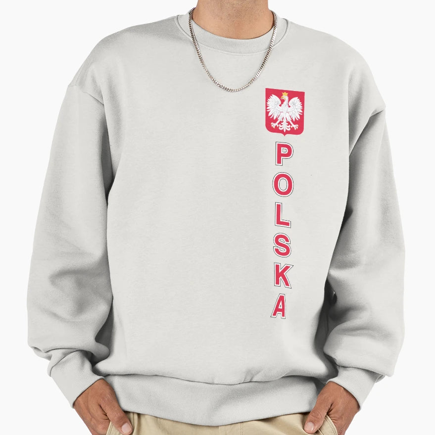 Polska Sweatshirt - Novelty Apparel Men Women - T-Shirt, Sweatshirt, Hoodie