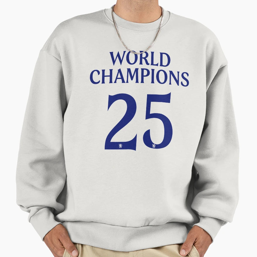 Chelsea Club World Cup Champions Sweatshirt - Streetwear Style Men Women - T-Shirt, Sweatshirt, Hoodie