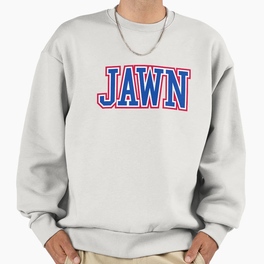 Jawn Philadelphia Basketball Sweatshirt - Fun Novelty Design Men Women - T-Shirt, Sweatshirt, Hoodie