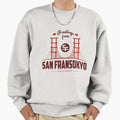 Big Hero 6 San Fransokyo Sweatshirt - Casual Everyday Wear for Adults - T-Shirt, Sweatshirt, Hoodie