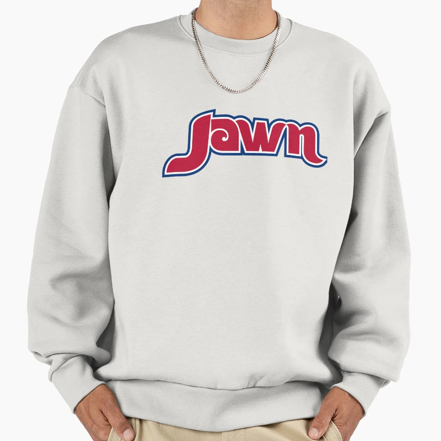 Jawn Philadelphia Baseball Sports Sweatshirt - Streetwear Style Unisex - T-Shirt, Sweatshirt, Hoodie