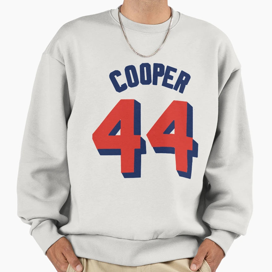 Joe Cooper Sweatshirt - Trendy Graphic Unisex - T-Shirt, Sweatshirt, Hoodie