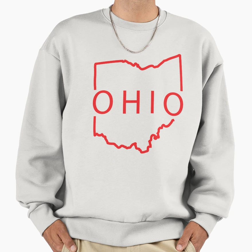 Ohio Sweatshirt - Streetwear Style for Adults - T-Shirt, Sweatshirt, Hoodie