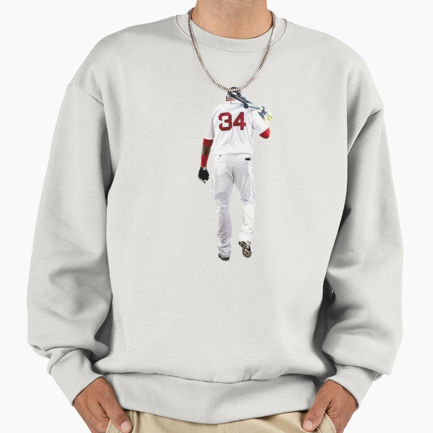 David Ortiz End Sweatshirt - Fun Novelty Design Men Women - T-Shirt, Sweatshirt, Hoodie