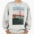 San Francisco Sweatshirt - Unique Graphic for Adults - T-Shirt, Sweatshirt, Hoodie