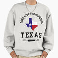 Republic Texas Sweatshirt - Fun Novelty Design for Adults - T-Shirt, Sweatshirt, Hoodie