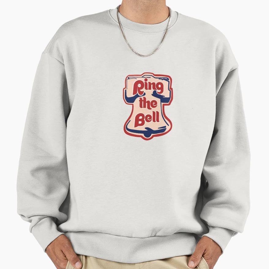 Ring Bell Sweatshirt - Novelty Apparel Unisex - T-Shirt, Sweatshirt, Hoodie