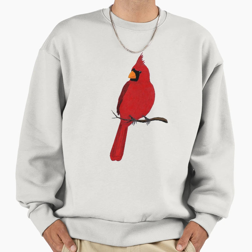 Cardinalis Sweatshirt - Trendy Graphic Men Women - T-Shirt, Sweatshirt, Hoodie