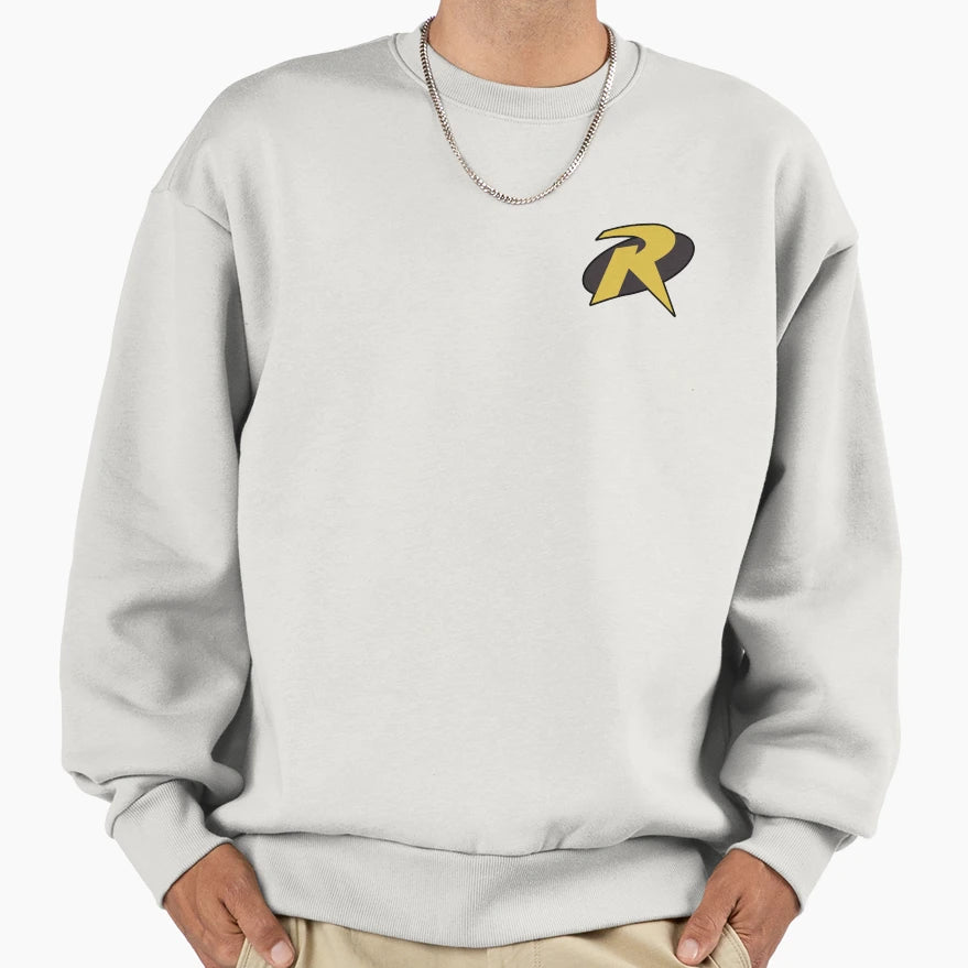 Robin Symbol Sweatshirt - Casual Everyday Wear Men Women - T-Shirt, Sweatshirt, Hoodie