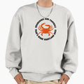Crabcakes And Football Thats Sweatshirt - Fun Novelty Design for Adults - T-Shirt, Sweatshirt, Hoodie