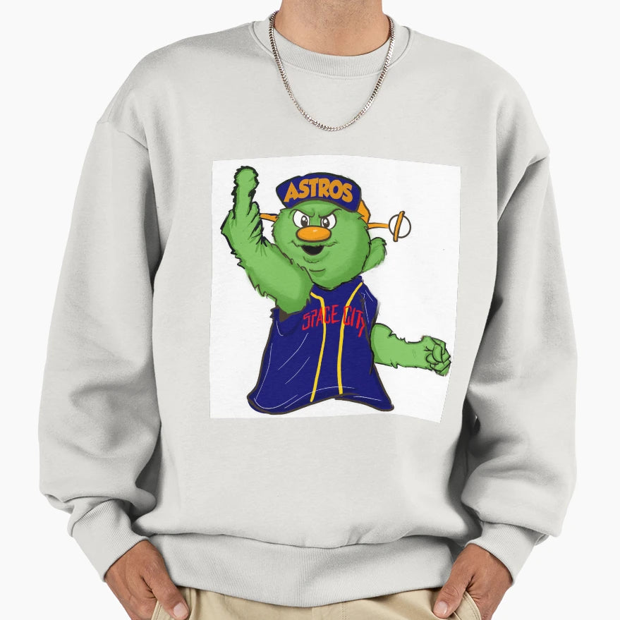 Fu Orbit Sweatshirt - Graphic Print Men Women - T-Shirt, Sweatshirt, Hoodie