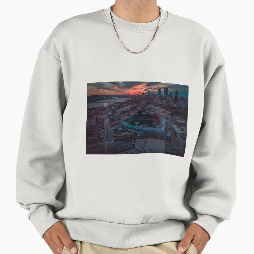 Fenway Park Boston Sweatshirt - Novelty Apparel Unisex - T-Shirt, Sweatshirt, Hoodie
