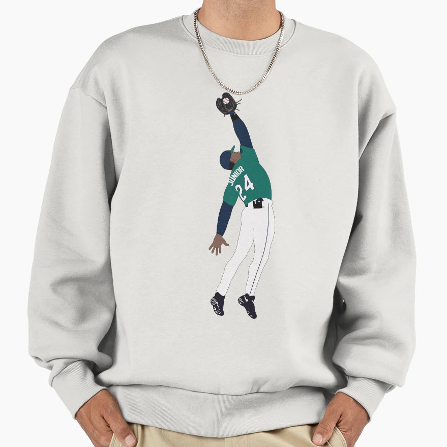 Junior Sweatshirt - Trendy Graphic Men Women - T-Shirt, Sweatshirt, Hoodie