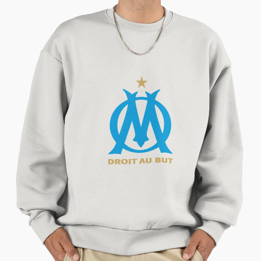 Marseille Sweatshirt - Streetwear Style for Adults - T-Shirt, Sweatshirt, Hoodie