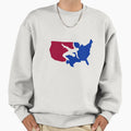 All American Wrestling Sweatshirt - Custom Art Print Unisex - T-Shirt, Sweatshirt, Hoodie