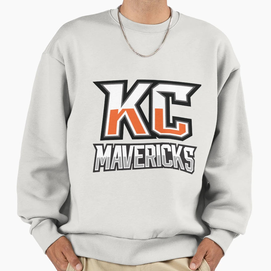 Kansas City Mavericks Sweatshirt - Minimalist Print Men Women - T-Shirt, Sweatshirt, Hoodie