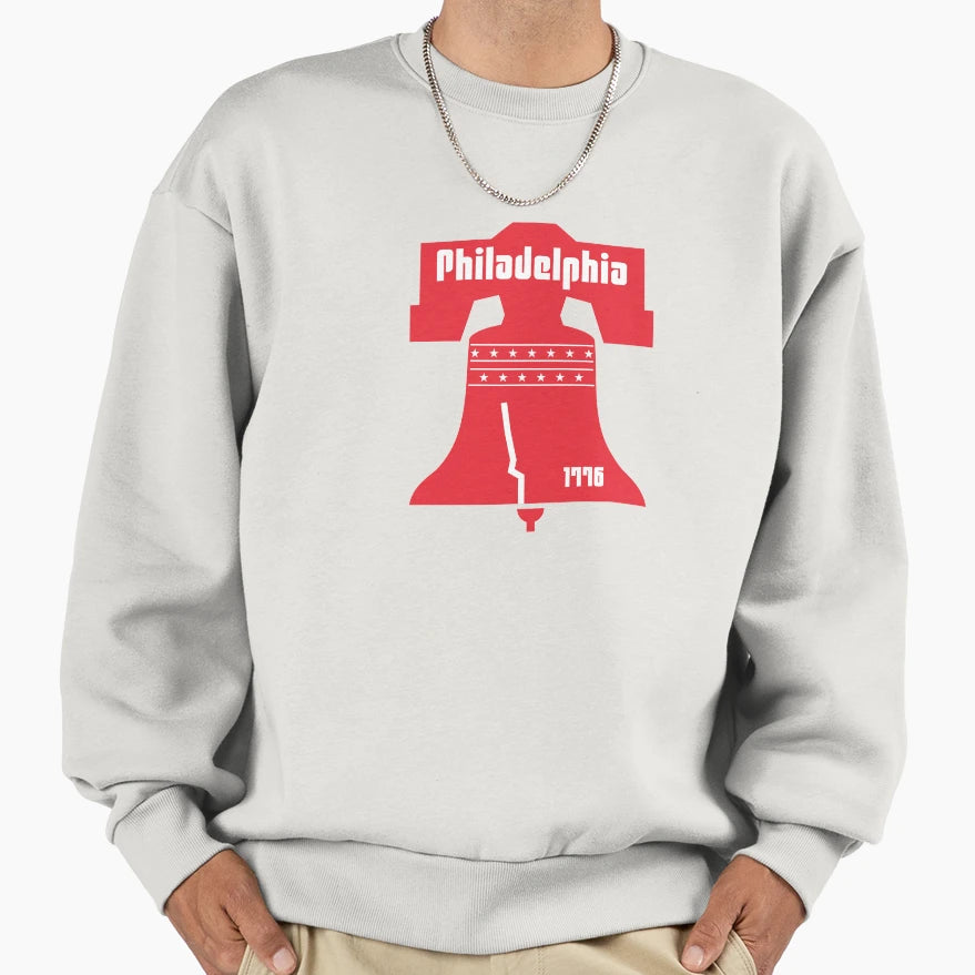 Philadelphia Liberty Bell Sweatshirt - Novelty Apparel Men Women - T-Shirt, Sweatshirt, Hoodie