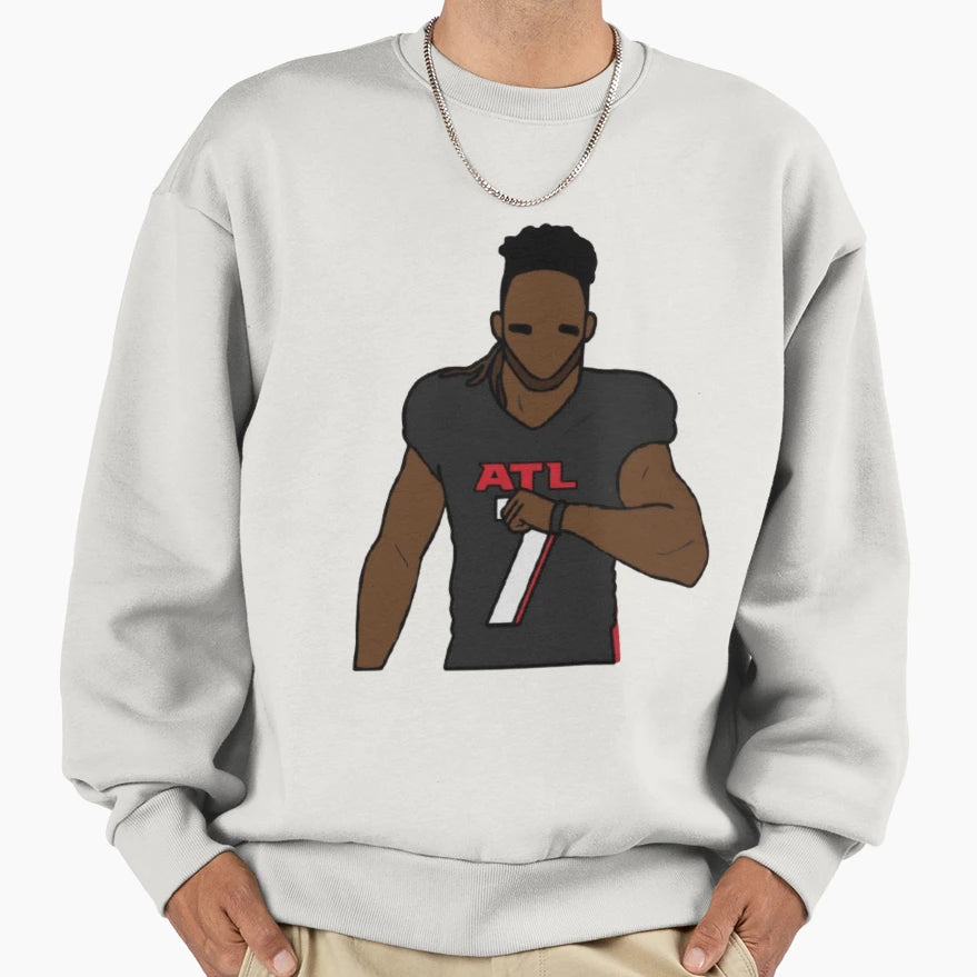 BR Sweatshirt - Minimalist Print for Adults - T-Shirt, Sweatshirt, Hoodie