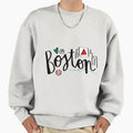 Boston Sweatshirt - Minimalist Print for Adults - T-Shirt, Sweatshirt, Hoodie