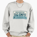 Cal Raleigh Big Dumper License Plate Sweatshirt - Custom Art Print Unisex - T-Shirt, Sweatshirt, Hoodie
