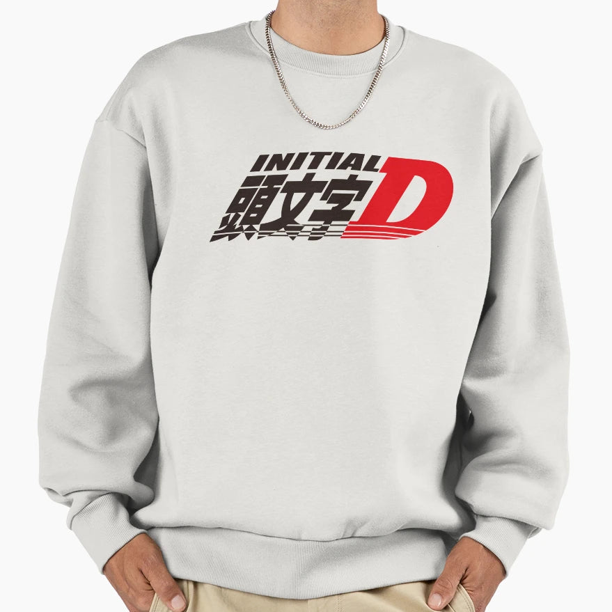 Initial D Sweatshirt - Graphic Print Men Women - T-Shirt, Sweatshirt, Hoodie