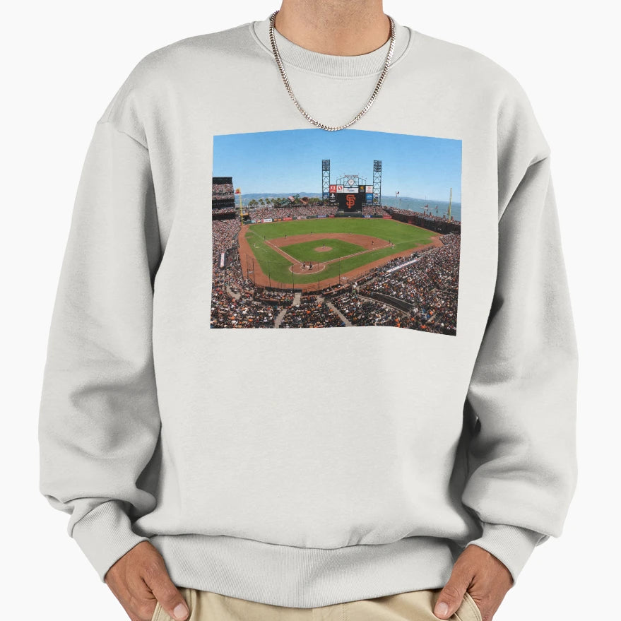 Epic Day Oracle Park San Francisco Sweatshirt - Trendy Graphic Men Women - T-Shirt, Sweatshirt, Hoodie