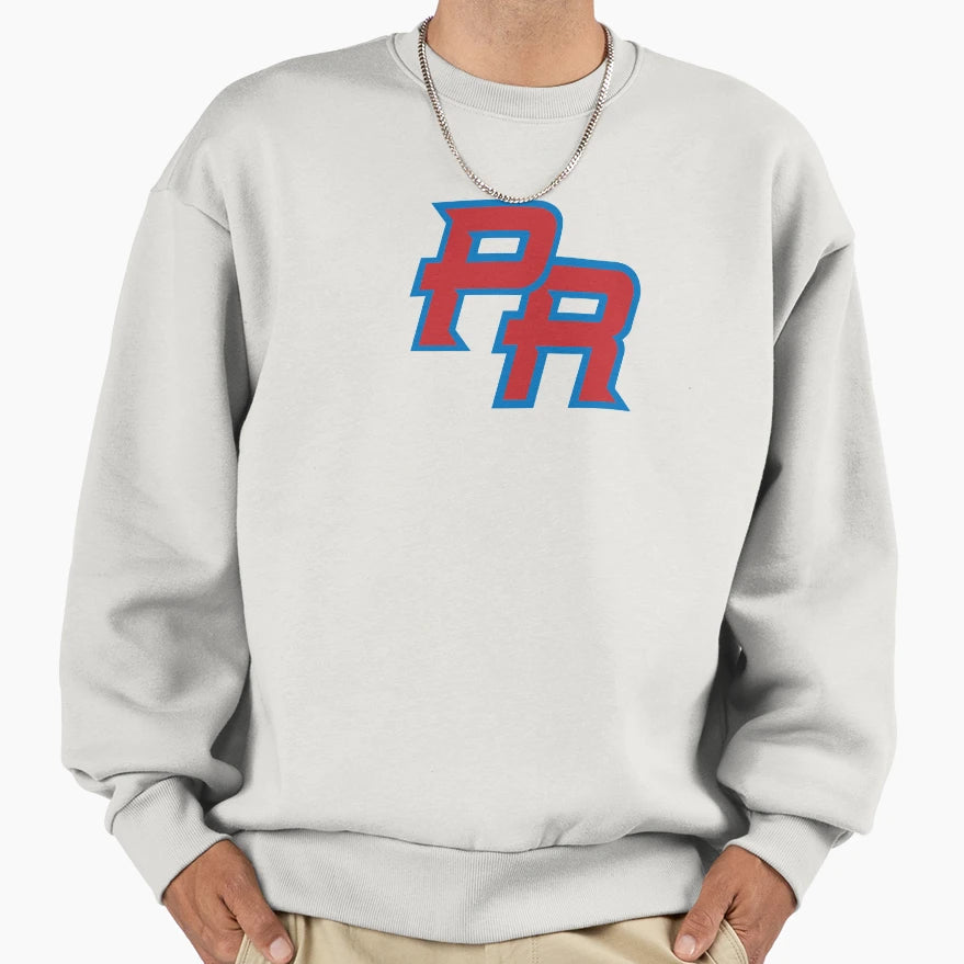 Pr Baseball Sweatshirt - Custom Art Print Unisex - T-Shirt, Sweatshirt, Hoodie