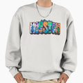 Greetings From Houston Art Sweatshirt - Trendy Graphic Men Women - T-Shirt, Sweatshirt, Hoodie