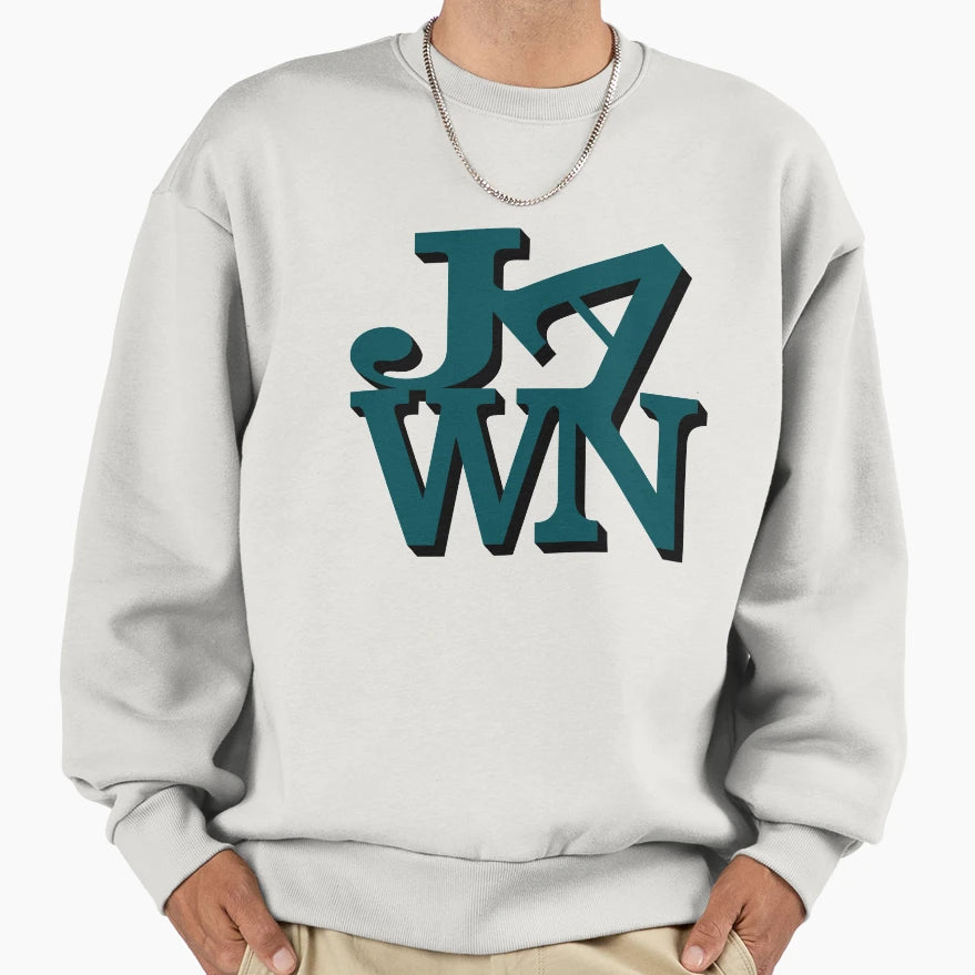 Jawn Midnight Green Sweatshirt - Custom Art Print Unisex - T-Shirt, Sweatshirt, Hoodie