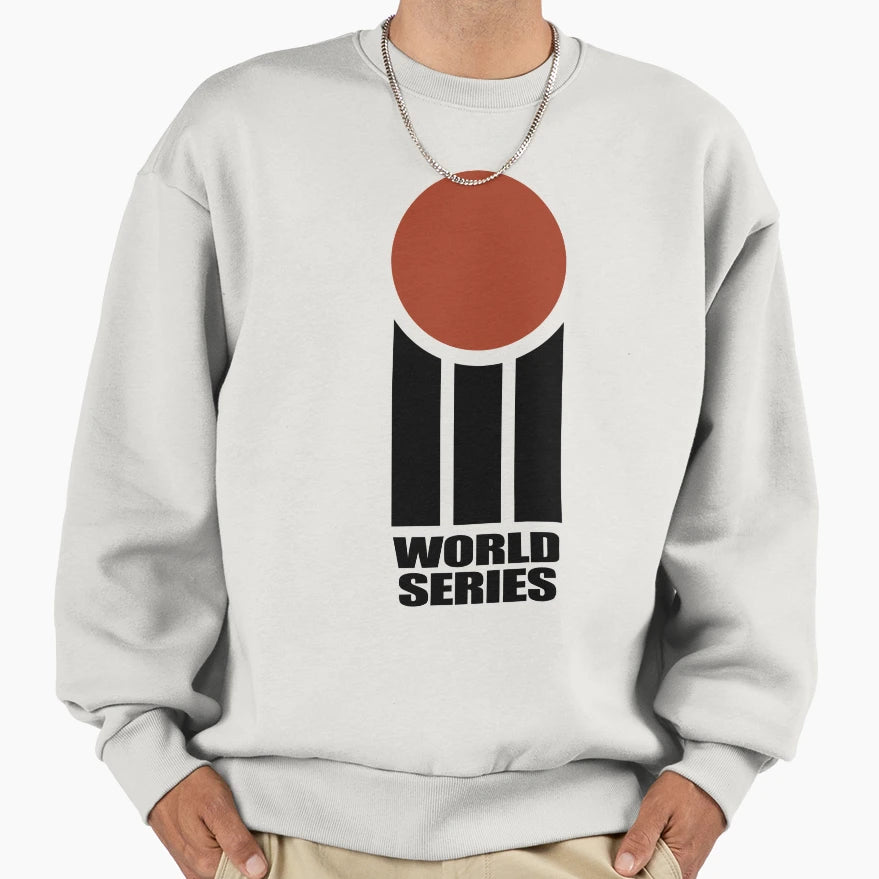 World Series Cricket Correct Font Sweatshirt - Aesthetic Graphic Men Women - T-Shirt, Sweatshirt, Hoodie