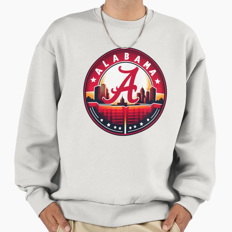 Alabama Sweatshirt - Casual Everyday Wear Men Women - T-Shirt, Sweatshirt, Hoodie