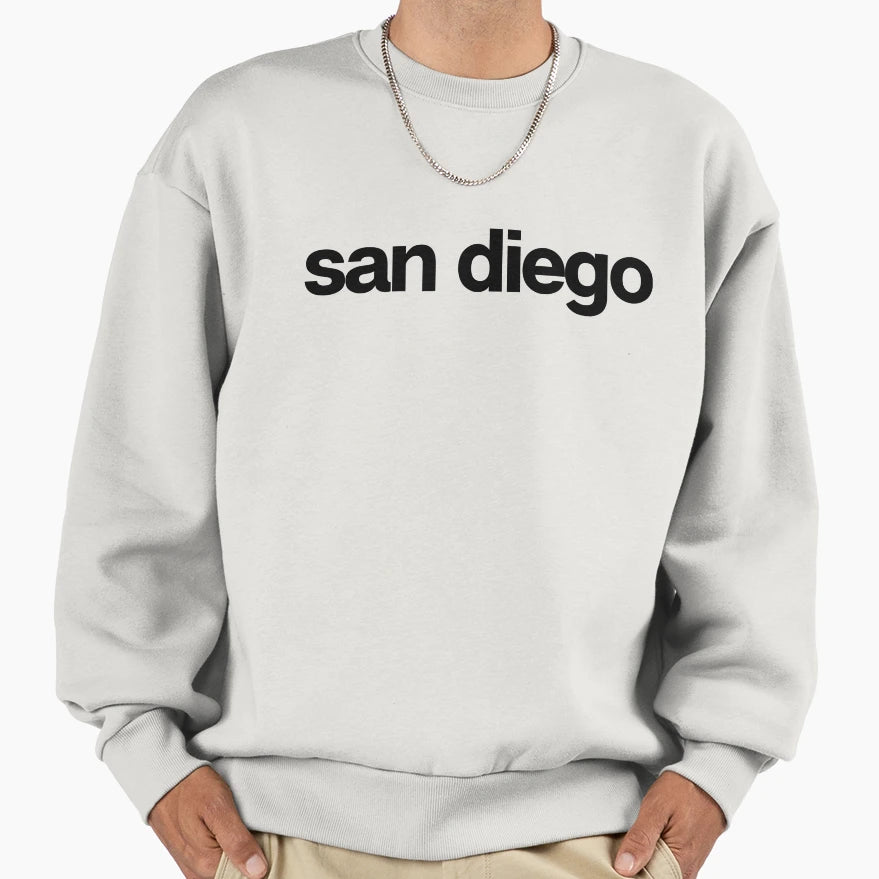 San Diego California Pride Cali Sweatshirt - Fun Novelty Design Men Women - T-Shirt, Sweatshirt, Hoodie