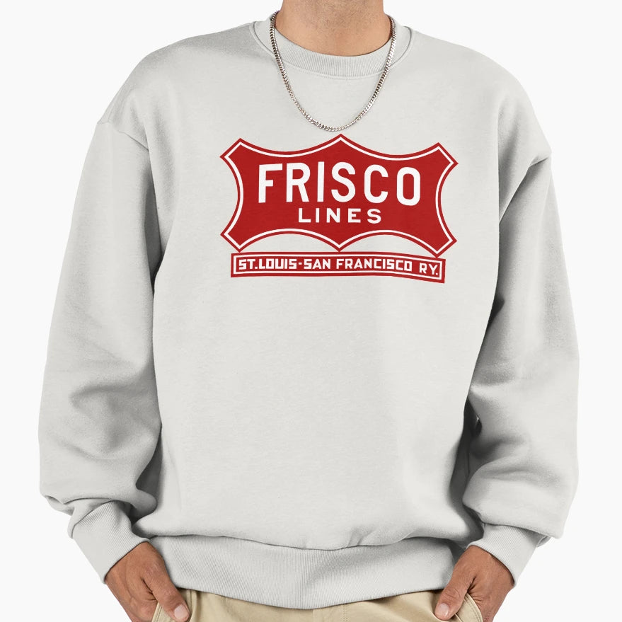 Frisco Sweatshirt - Minimalist Print for Adults - T-Shirt, Sweatshirt, Hoodie