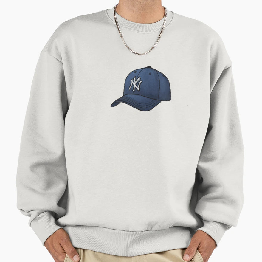 Annabeth Chase Yankee Cap From Pjo Sweatshirt - Novelty Apparel for Adults - T-Shirt, Sweatshirt, Hoodie