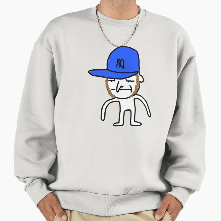 Schlagg Jschlatt Sweatshirt - Custom Art Print for Adults - T-Shirt, Sweatshirt, Hoodie